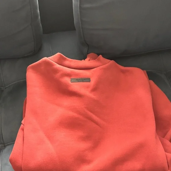 Essentials Brick Red Crewneck